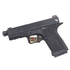 EMG / SAI BLU Compact GBB PISTOL (Aluminium-BK / GAS)