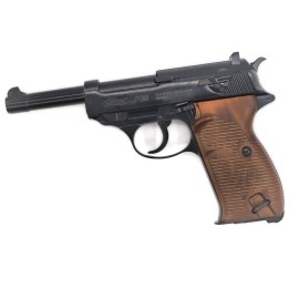 UMAREX Metal Walther P38 CO2 GBB (Black)