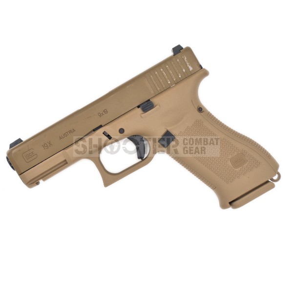 UMAREX / VFC Glock G19X GBB Airsoft (Tan)