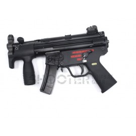 WE Apache MP5K Full Metal GBB