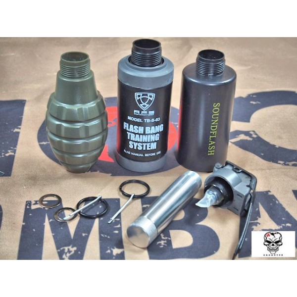 Hakkotsu Thunder B CO2 Sound Grenade PACKAGE(TB-03)