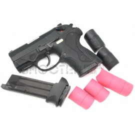 WE Bulldog PX4 Compact GBB Pistol (BK)