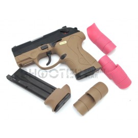 WE Bulldog PX4 Compact GBB Pistol (Tan)