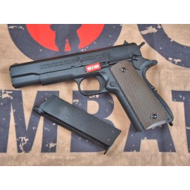 AW Custom™CYBERGUN COLT 1911 GBB Pistol (Black)