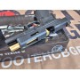 WE G18C T1 GBB ( BK Slide, GD Barrel, BK Frame)