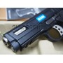 WE Hi-Capa 3.8 T.REX Full Matel GBB Pistol( Black)