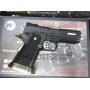 WE Hi-Capa 3.8 T.REX Full Matel GBB Pistol( Black)