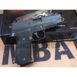 WE F226 Full Metal GBB Pistol (MK25-Black)