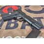 WE Knight Hawk M1911 Full Metal GBB Pistol (Black)