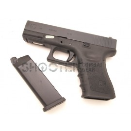 WE G19 Metal Slide GBB Pistol (Gen 3)