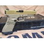 WE G35 Metal Slide GBB Pistol (Full Tan)