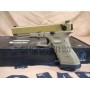 WE G35 Metal Slide GBB Pistol (Full Tan)