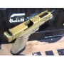 WE G35 Metal Slide GBB Pistol (Full Tan)