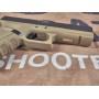 WE G17 Metal Slide GBB Pistol ( Gen3- Tan)