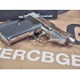 WE P38 S Classic GBB Pistol With Silencer (Silver)