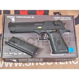 Cybergun WE Desert Eagle .50AE GBB Pistol W/ Marking