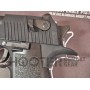 Cybergun WE Desert Eagle .50AE GBB Pistol W/ Marking