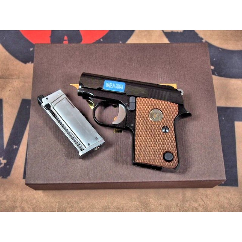 WE - CT25 .25 ACP COLT 1908 GBB Airsoft Pistol (Black)