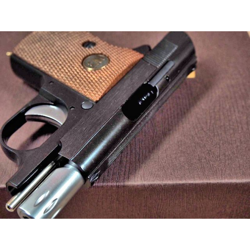 WE - CT25 .25 ACP COLT 1908 GBB Airsoft Pistol (Black)