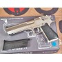 Cybergun WE Desert Eagle .50AE GBB Pistol W/ Marking (Silver)