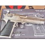 Cybergun WE Desert Eagle .50AE GBB Pistol W/ Marking (Silver)