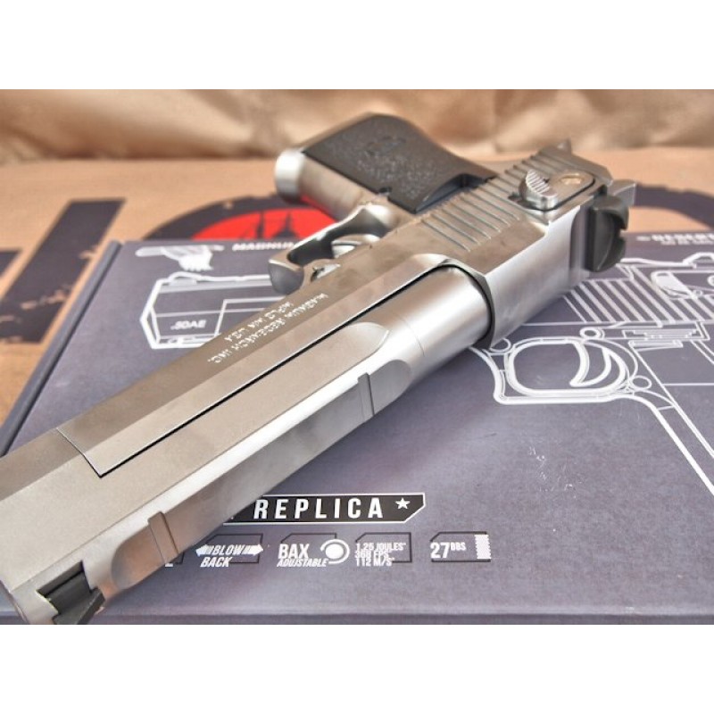 Cybergun / WE Desert Eagle GBB Airsoft - Silver – Boomarms