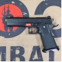 EMG / SALIENT ARMS INTERNATIONAL™ RED-H (HI-CAPA) PISTOL (ALUMINIUM / GAS)