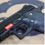 EMG / SALIENT ARMS INTERNATIONAL™ RED-H (HI-CAPA) PISTOL (ALUMINIUM / GAS)