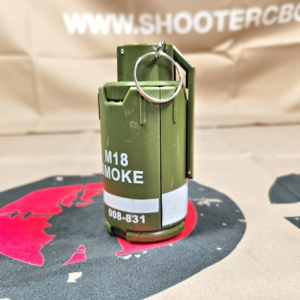 SCG M18 Style Spring-Powered 6mm BB Airsoft Grenade 