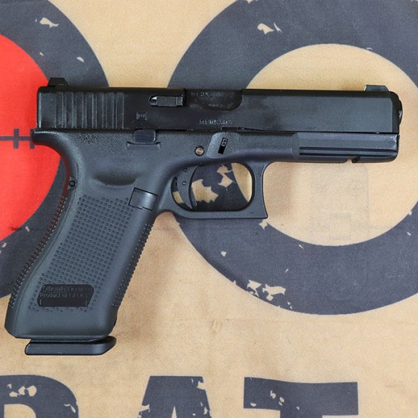 Umarex Glock 17 Gen 5 GBB Pistol (by VFC)