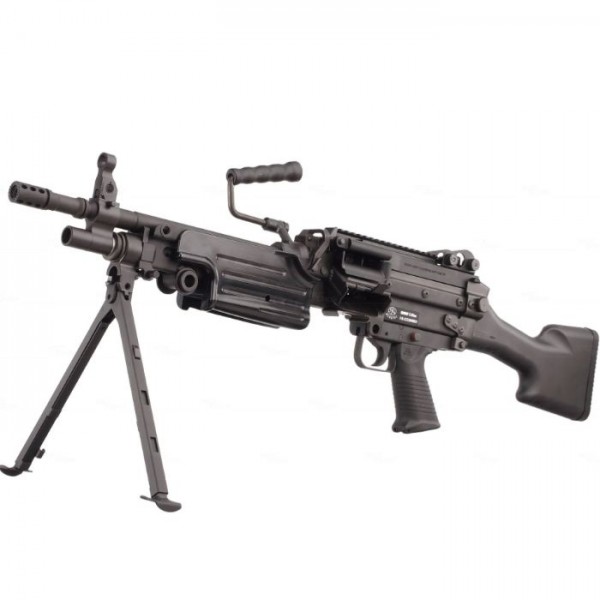 VFC M249 SAW MACHINE GUN GBB AIRSOFT