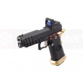 AW Custom™ HX2601 Hi-Capa 4.3 GBB Pistol w/RMR (Black)