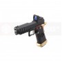 AW Custom™ HX2601 Hi-Capa 4.3 GBB Pistol w/RMR (Black)