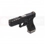 AW Custom™ VX0201 Hex Cut GBB Pistol -(Black )