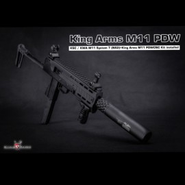 King Arms M11 PDW GBB Airsoft -KWA M11 System 7 