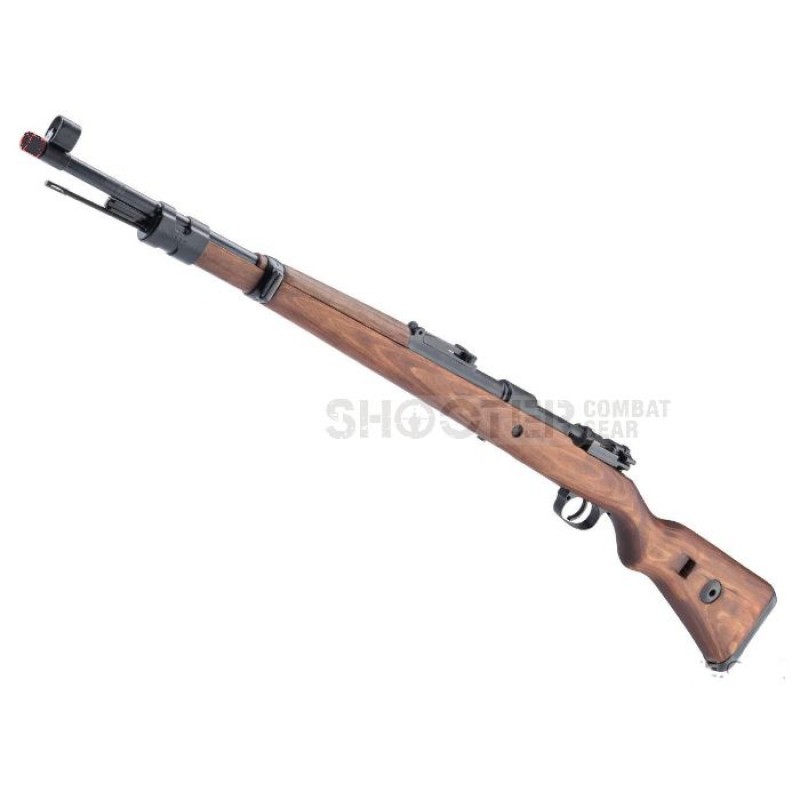 PPS KAR 98K Gas Airsoft Rifle ( Real Wood Stock )