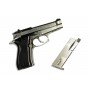 WE M84 Metal Slide GBB Pistol (Sliver)