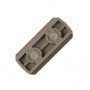 TMC M-LOCK Nylon 3 Picatinny Rail Sections ( CB )