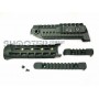 CAA M4S1 Handguard Rails System (BK)