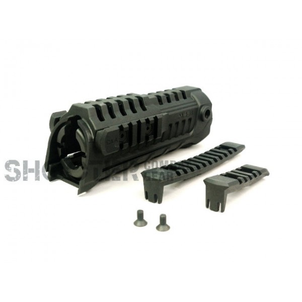 CAA M4S1 Handguard Rails System (BK)