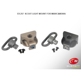 Element M7 Scout Light Mount for M600C M300A (DE/ BK)