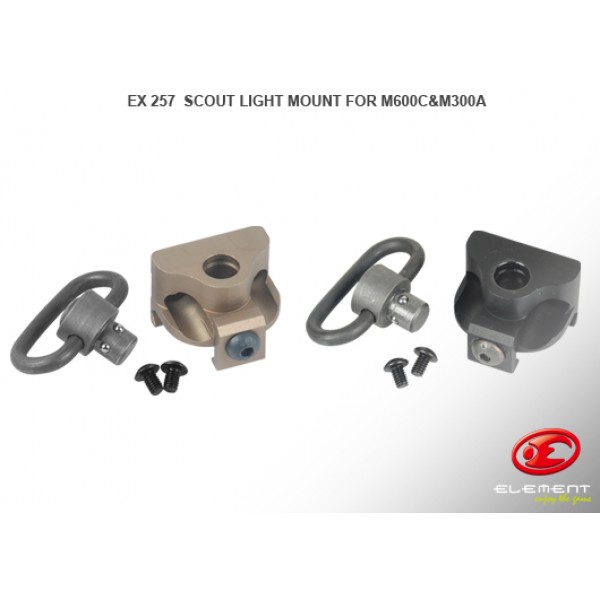 Element M7 Scout Light Mount for M600C M300A (DE/ BK)