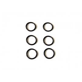 SHS Rubber O-Ring Set for piston head (6 pcs set)