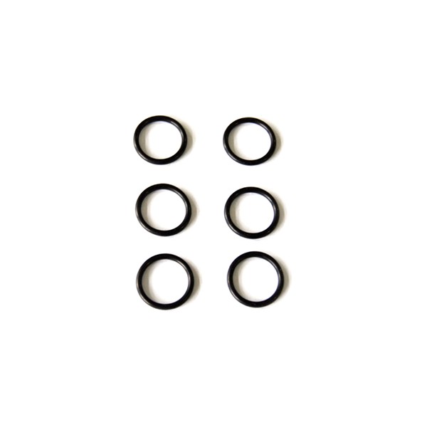 SHS Rubber O-Ring Set for piston head (6 pcs set)