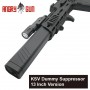 ANGRY GUN KSV Suppressor for Krytac Kriss Vector AEG /GBB(13 Inch-DUMMY VER.)