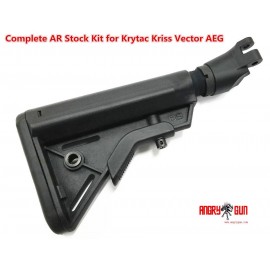 ANGRY GUN Complete AR Stock Kit for Kriss AEG & GBB