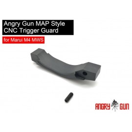 ANGRY GUN MAP STYLE TRIGGER GUARD FOR MARUI MWS GBB