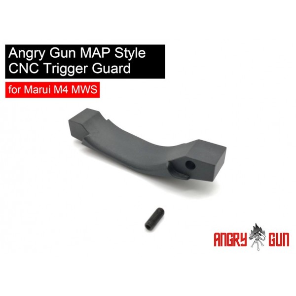 ANGRY GUN MAP STYLE TRIGGER GUARD FOR MARUI MWS GBB