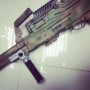 AIRSOFT ARTISAN ZENITO STYLE RK8 GRIP FOR A&K PKM AEG & RAPTOR PKP