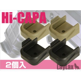 Nine Ball Speed Mag Bumper for Marui Hi-Capa (Dark Earth, 2 Pieces)